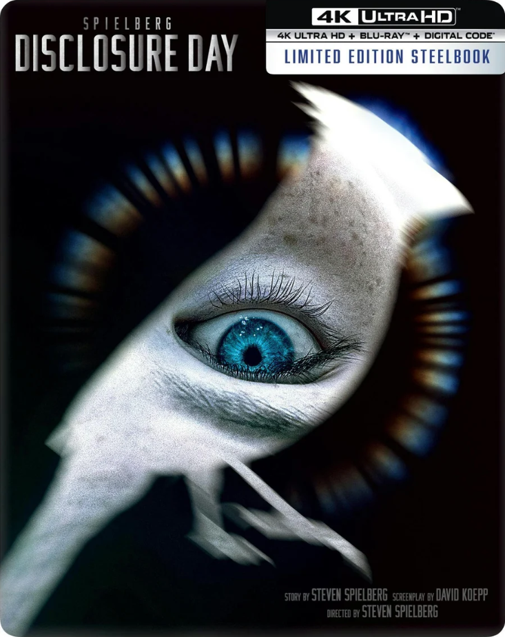 Disclosure Day - Steelbook (4K UHD)