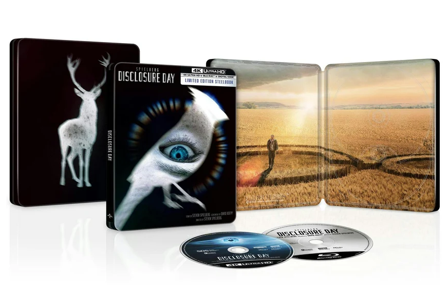 Disclosure Day - Steelbook (4K UHD)