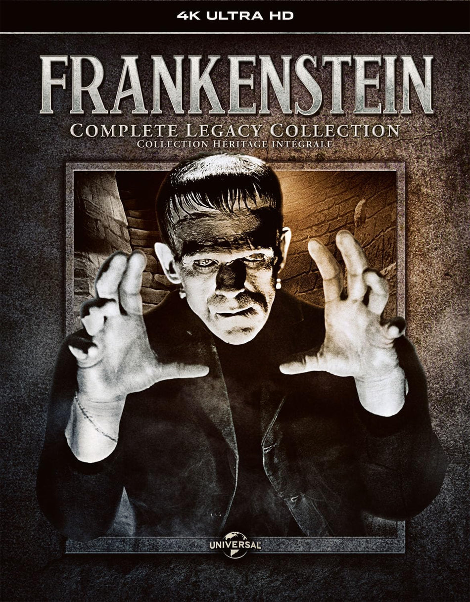 Frankenstein - Complete Legacy Collection (4K UHD)