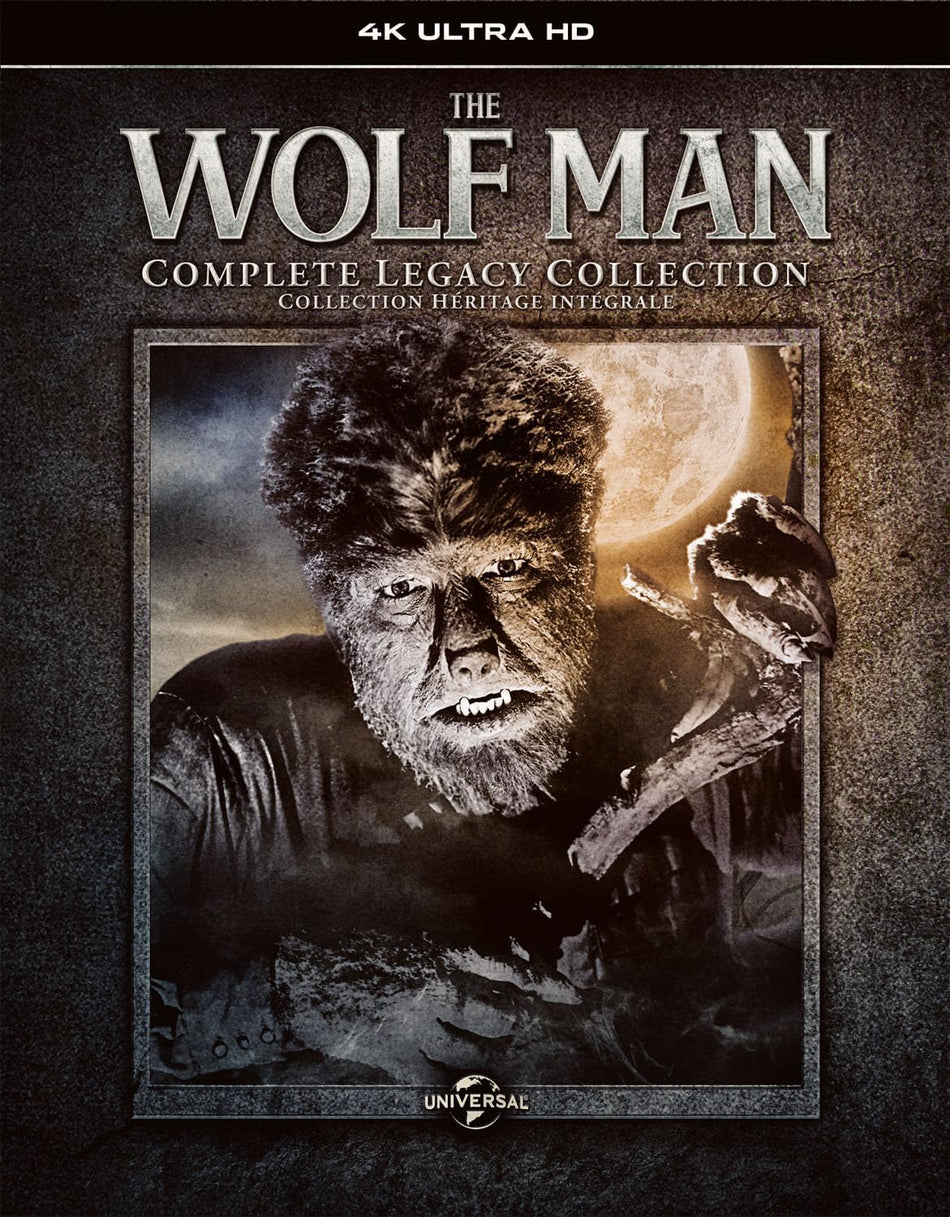 Wolf Man, The - Complete Legacy Collection (4K UHD)