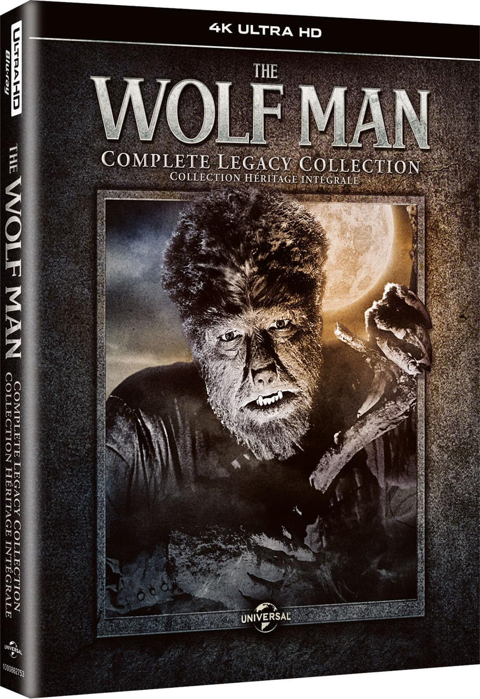 Wolf Man, The - Complete Legacy Collection (4K UHD)