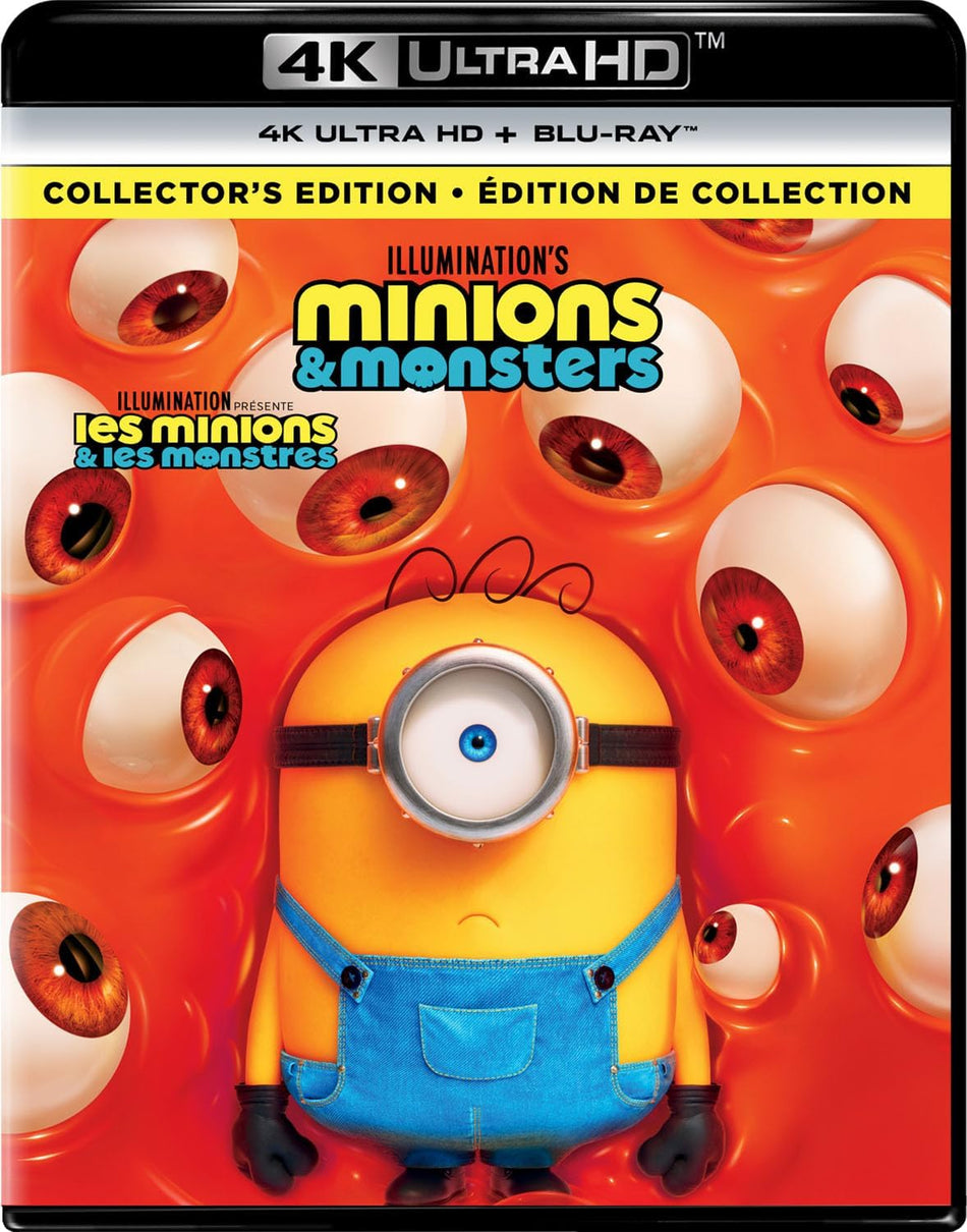 Minions & Monsters (4K UHD)
