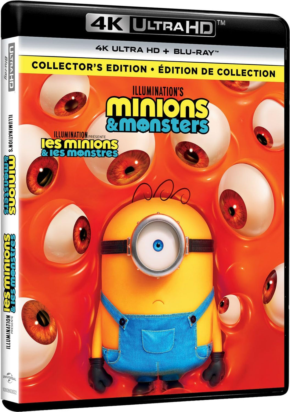 Minions & Monsters (4K UHD)
