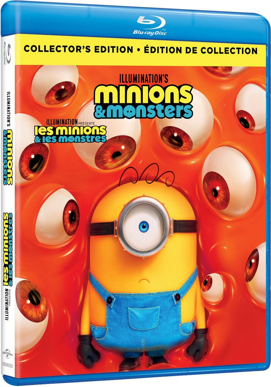 Minions & Monsters (Blu-ray)