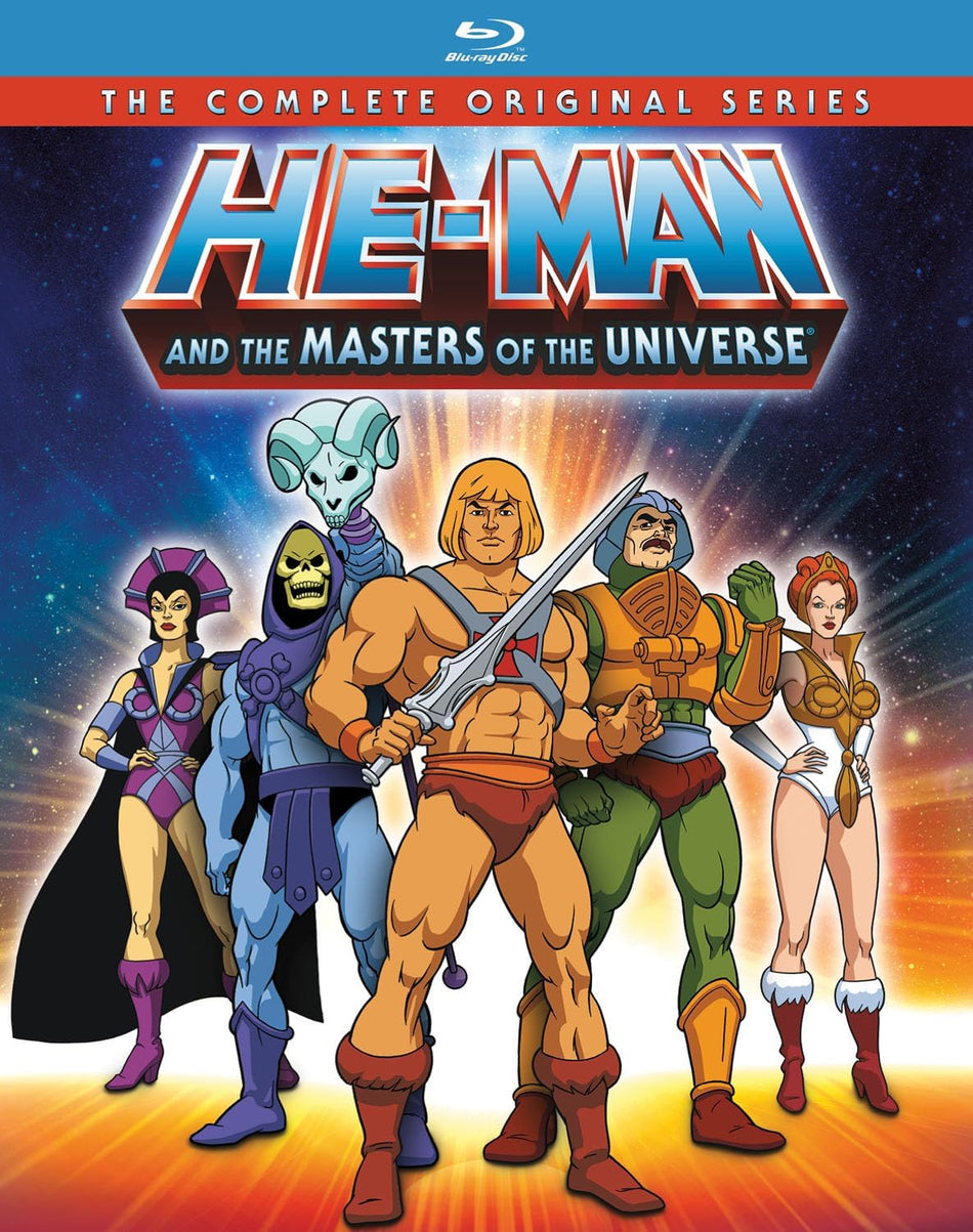 He-Man: Masters Of The Universe - The Complete Original Series (Blu-ray)