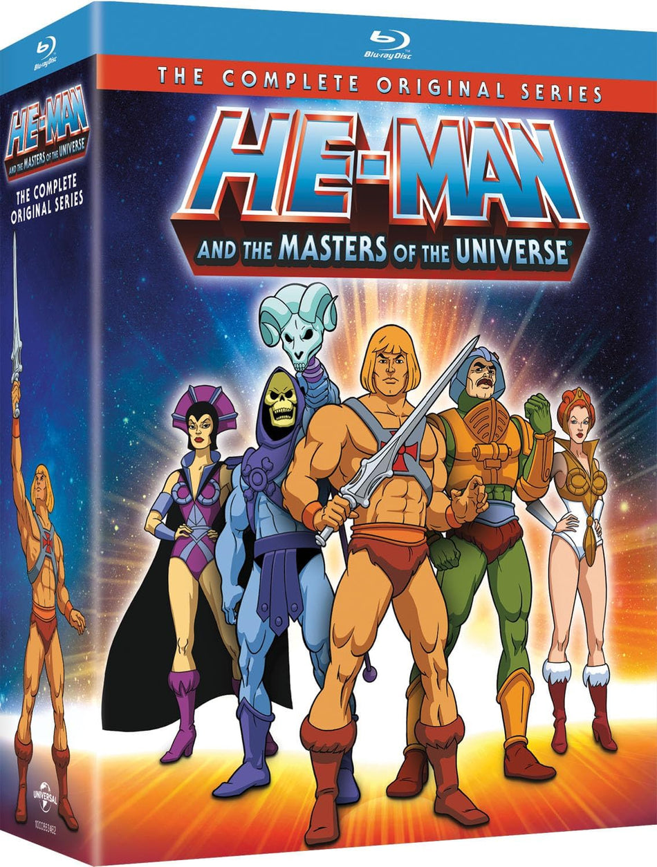 He-Man: Masters Of The Universe - The Complete Original Series (Blu-ray)