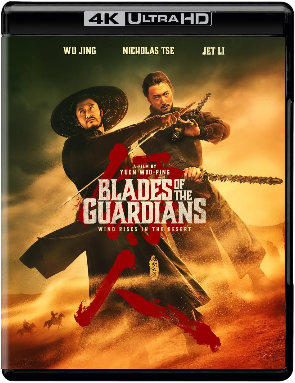 Blades Of The Guardians: Wind Rises In The Desert (4K UHD)