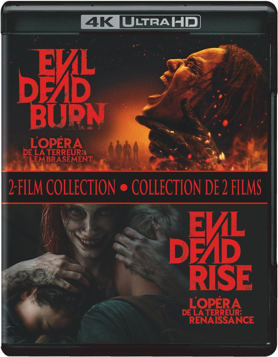 Evil Dead 2-Film Collection (4K UHD)