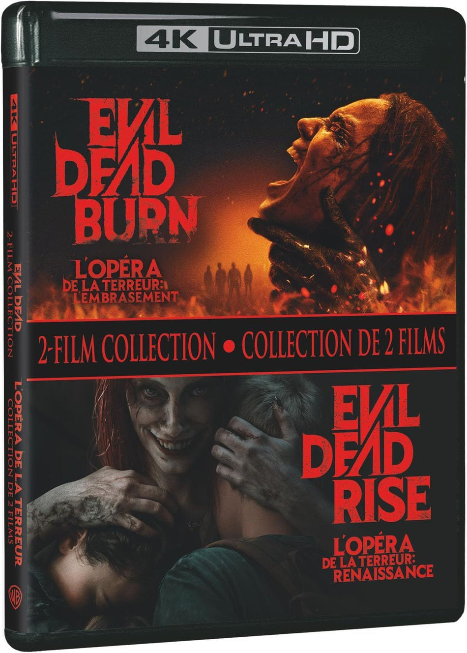 Evil Dead 2-Film Collection (4K UHD)