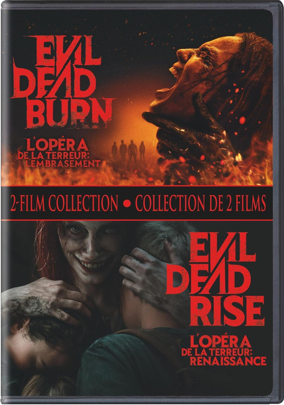 Evil Dead 2-Film Collection (DVD)