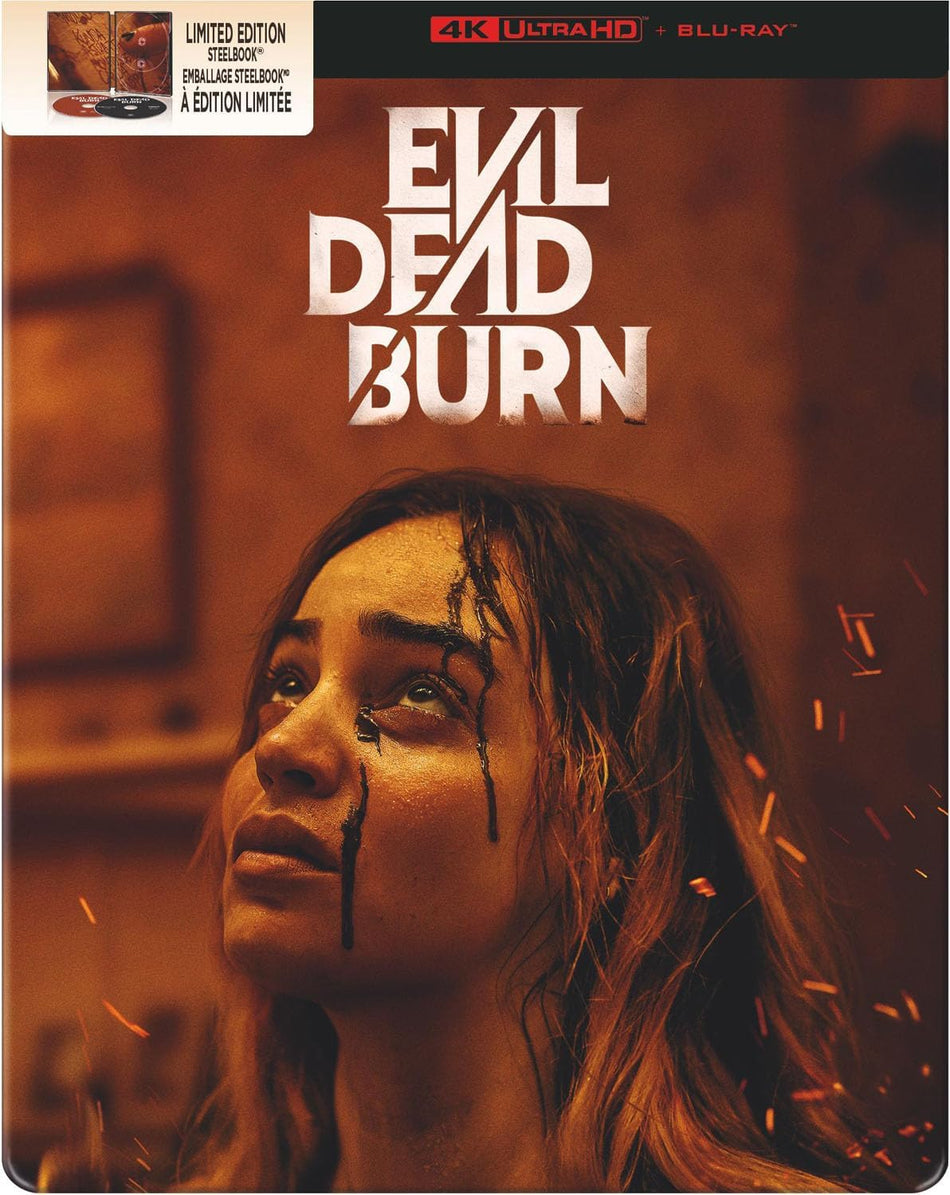 Evil Dead Burn - Steelbook (4K UHD)