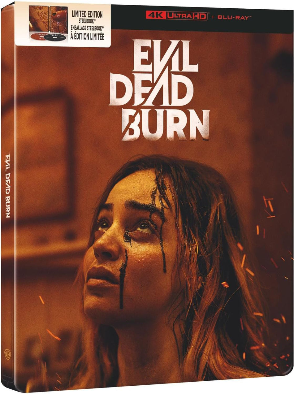 Evil Dead Burn - Steelbook (4K UHD)