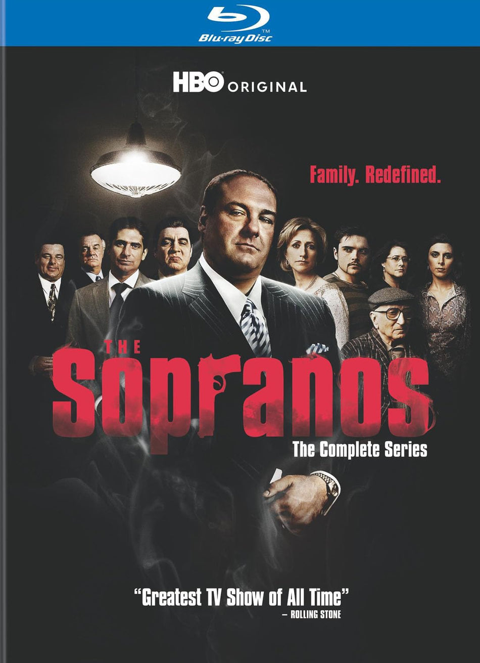 Sopranos: The Complete Series - Repackaged (Blu-ray)