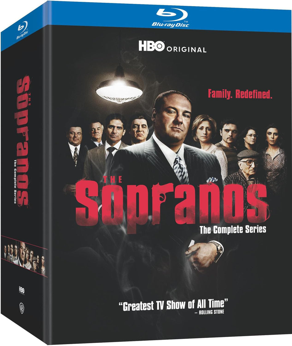 Sopranos: The Complete Series - Repackaged (Blu-ray)