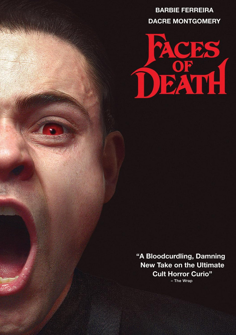 Faces of Death (2026) (DVD)