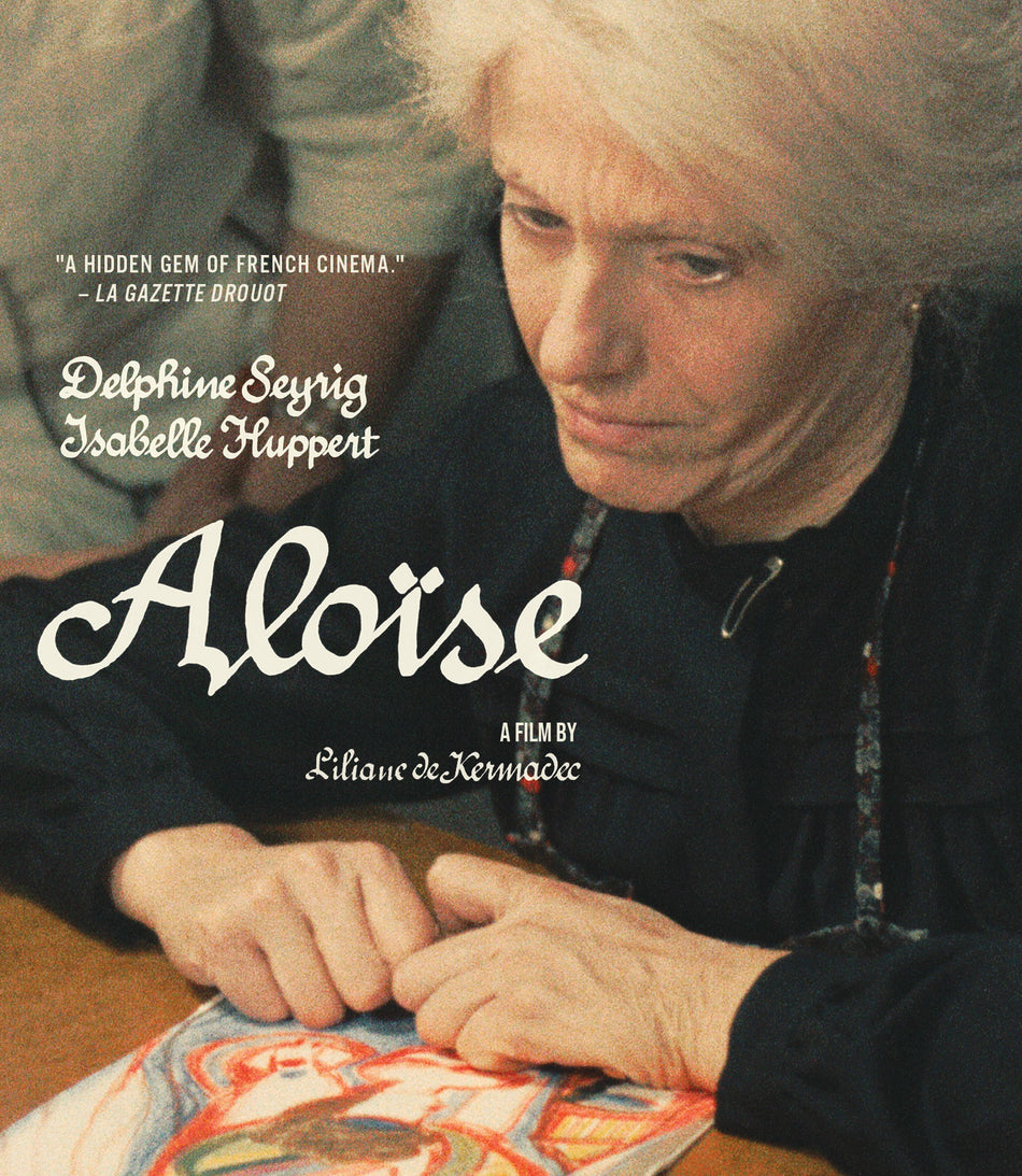 Aloïse Blu-Ray