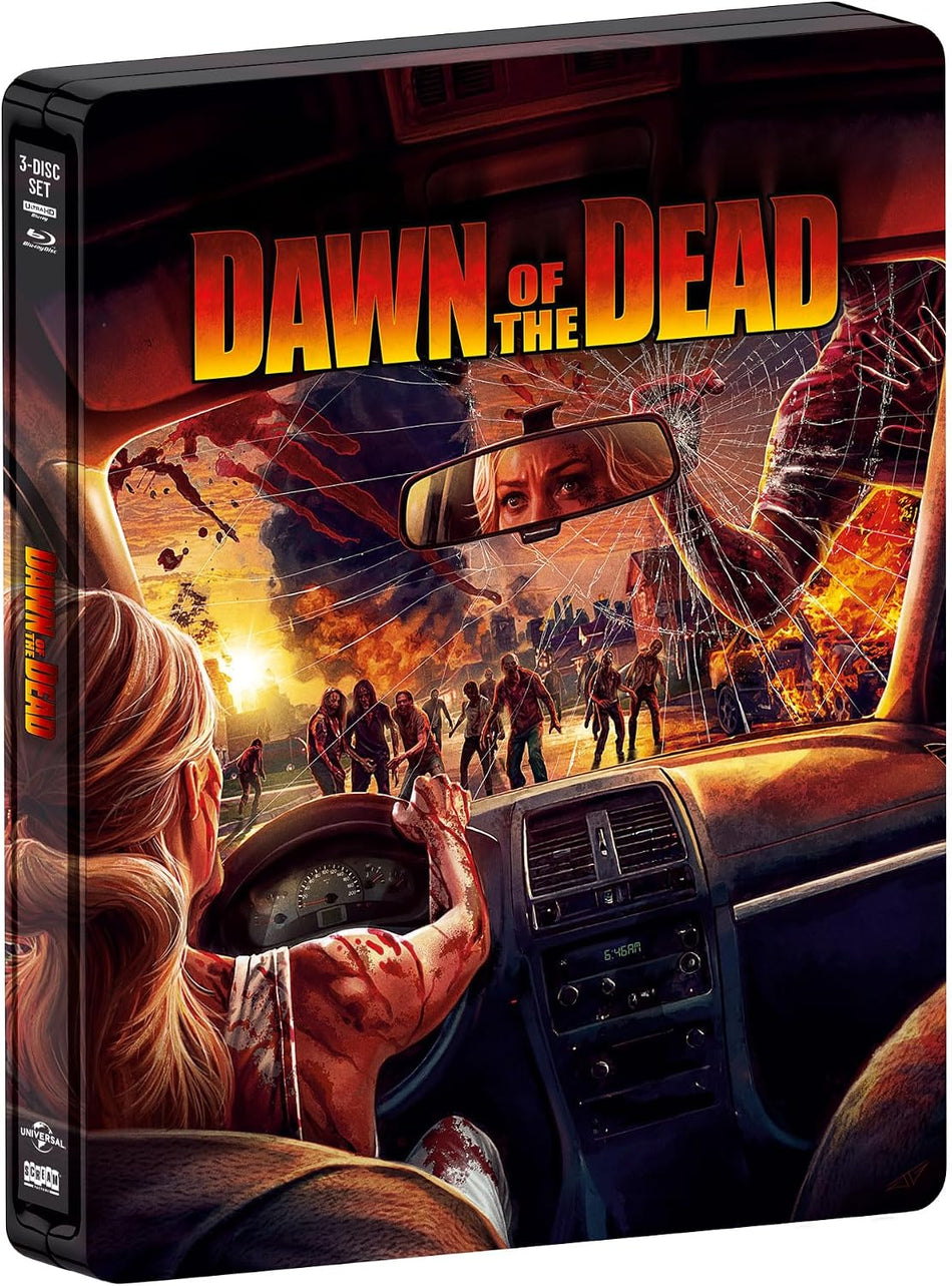 Dawn Of The Dead - Limited Edition Steelbook (4K UHD)