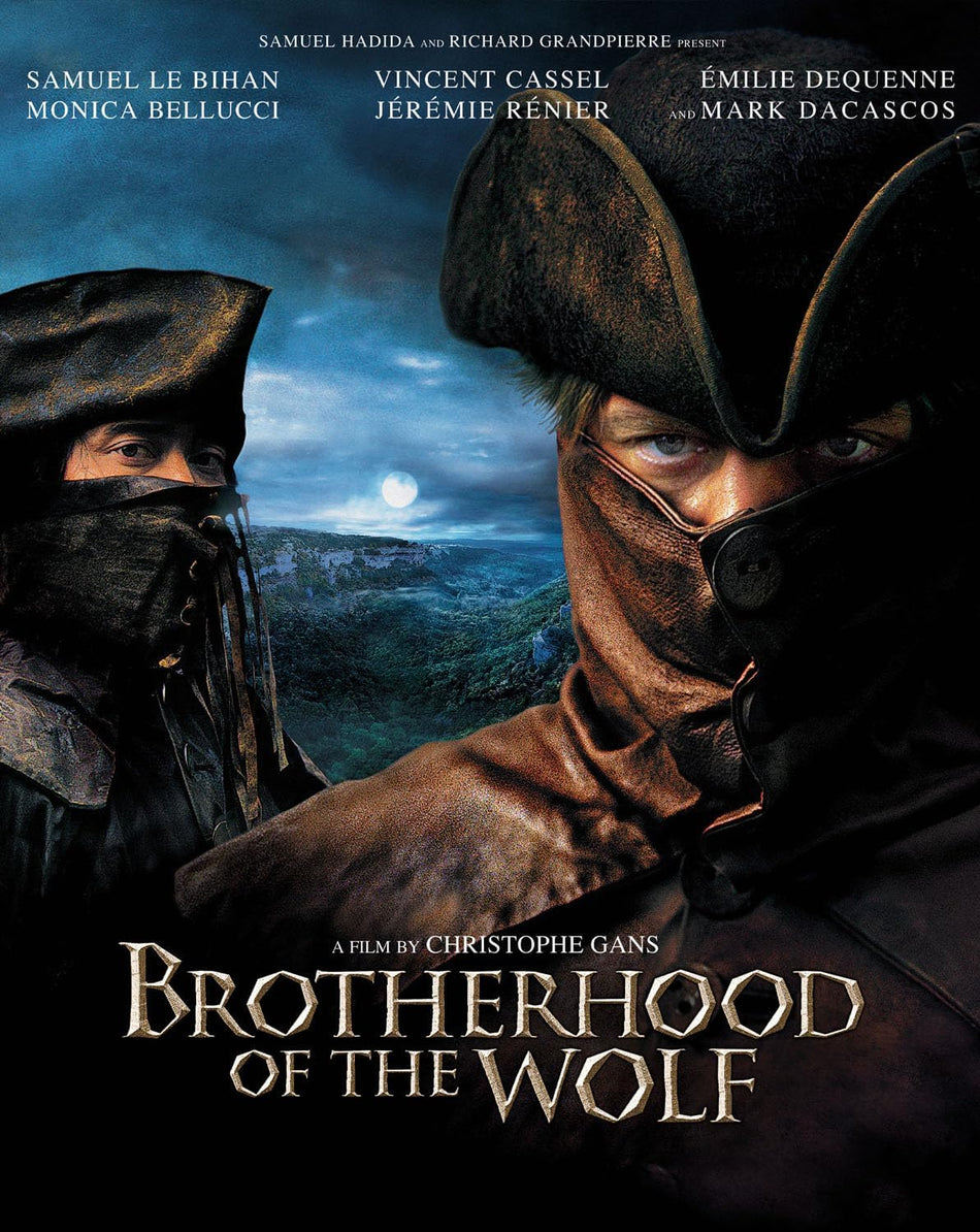 Brotherhood of the Wolf - Limited Edition Steelbook (4K UHD)
