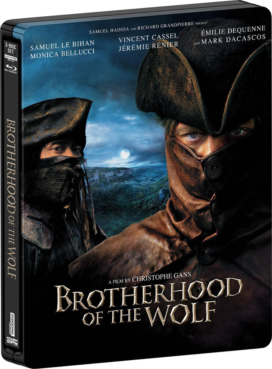 Brotherhood of the Wolf - Limited Edition Steelbook (4K UHD)