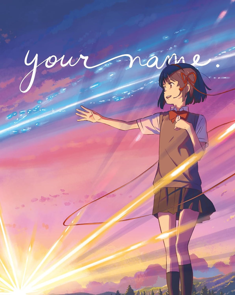 Your Name. - Limited Edition Steelbook (Blu-ray)