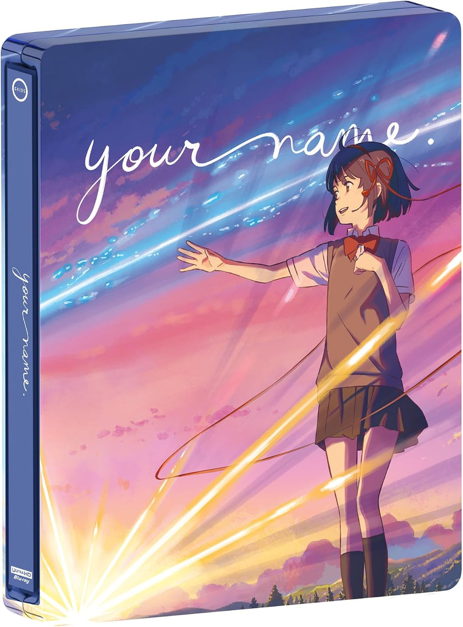 Your Name. - Limited Edition Steelbook (Blu-ray)