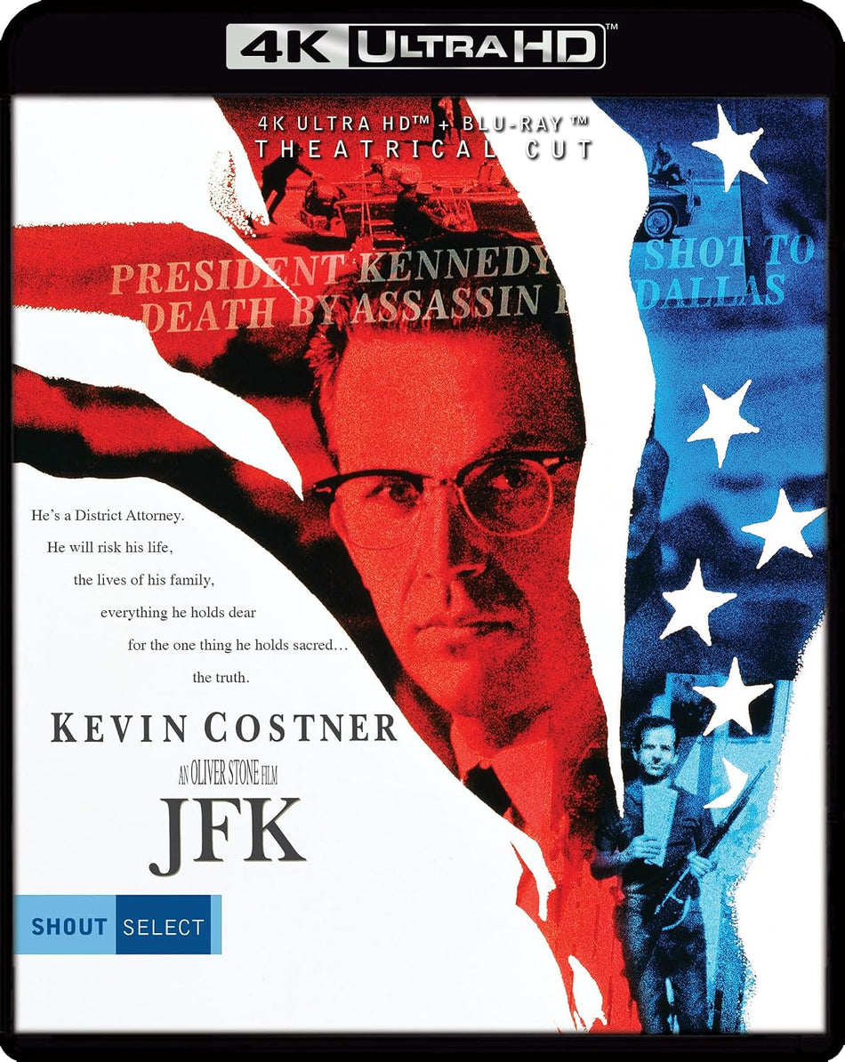 JFK (1991) - Theatrical Cut (4K UHD)