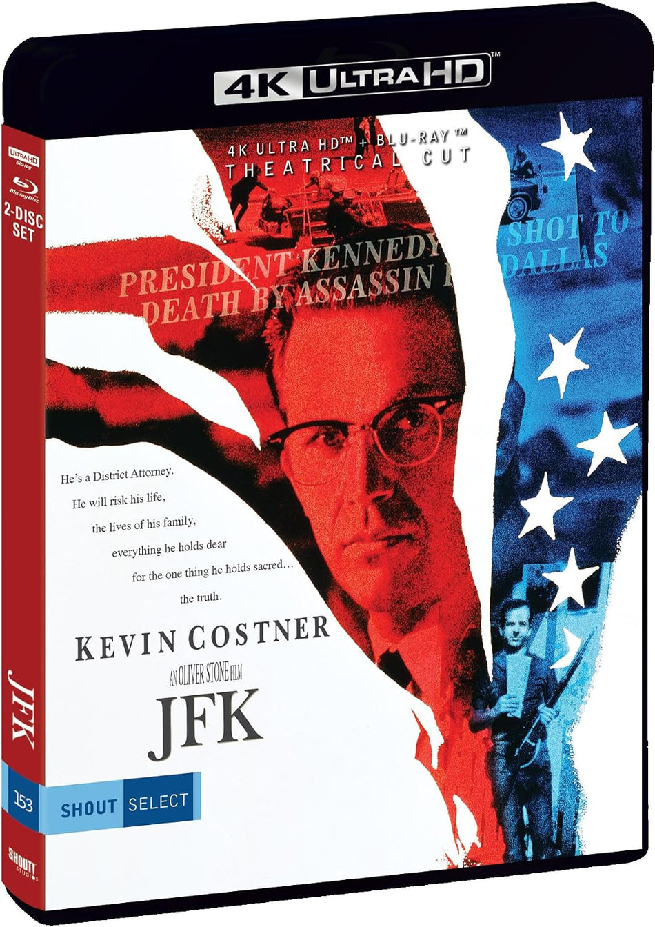 JFK (1991) - Theatrical Cut (4K UHD)