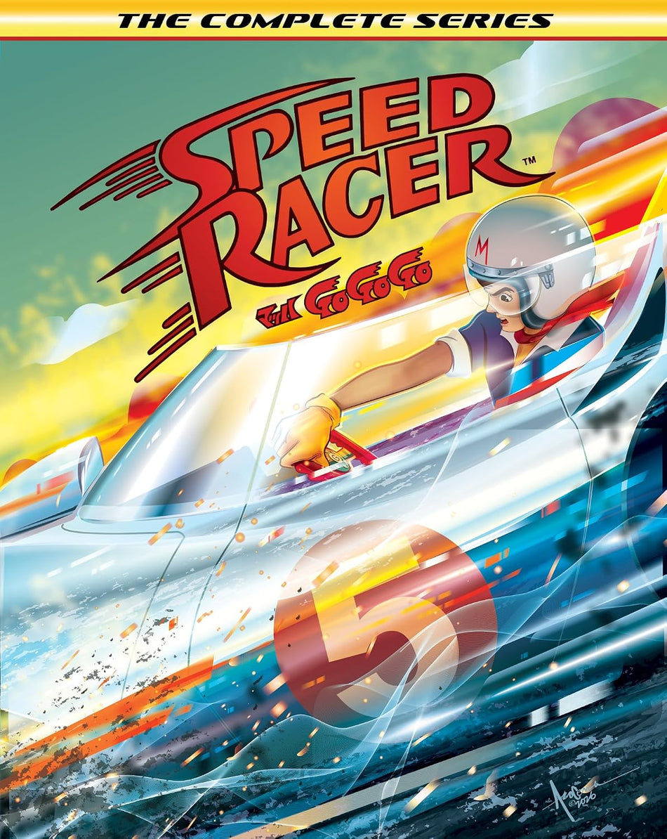 Speed Racer: The Complete Series - Collector's Edition (Blu-ray)
