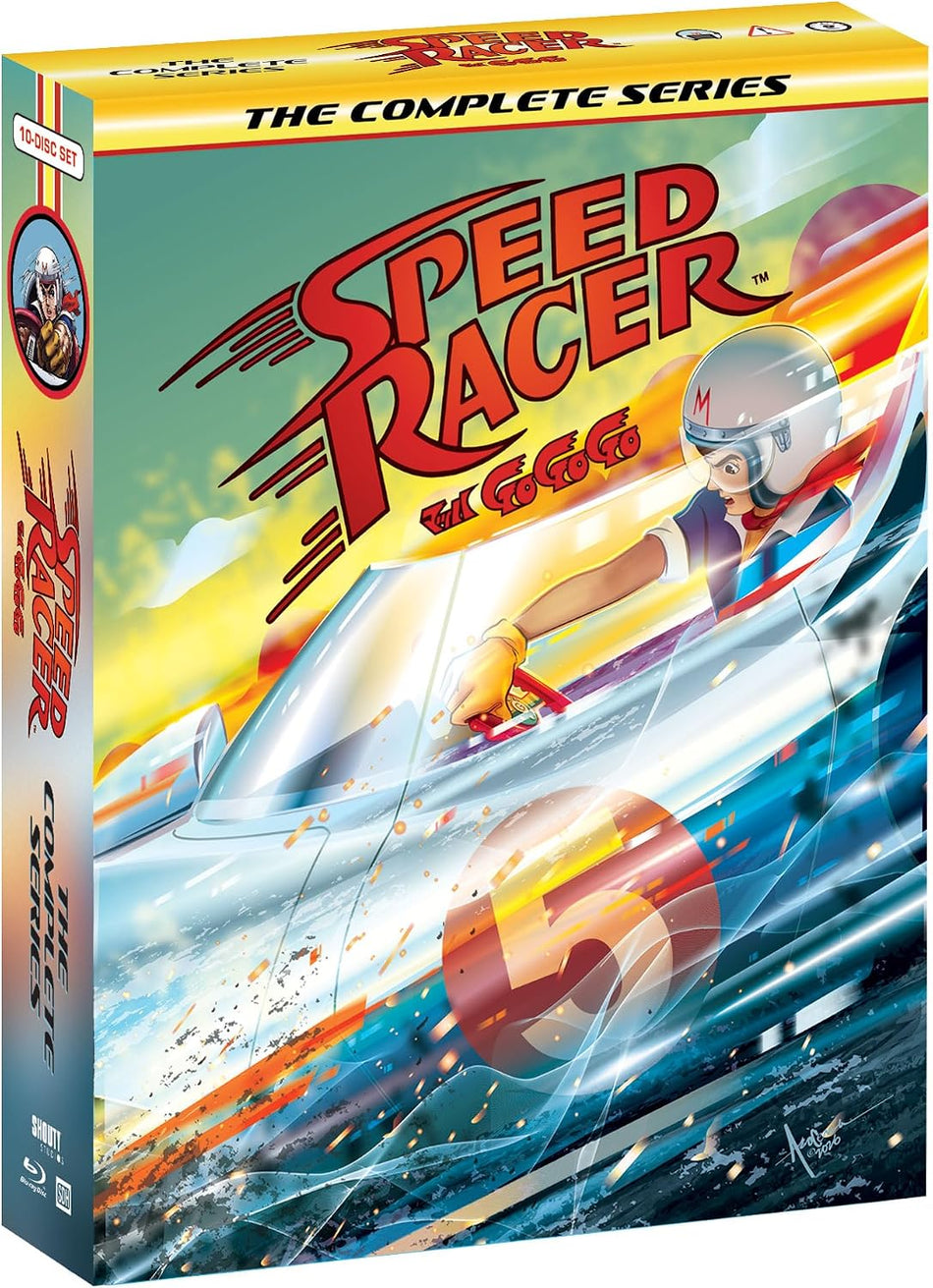 Speed Racer: The Complete Series - Collector's Edition (Blu-ray)
