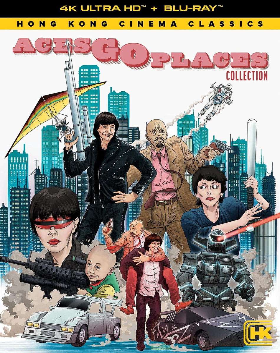 Aces Go Places Collection (4K UHD)