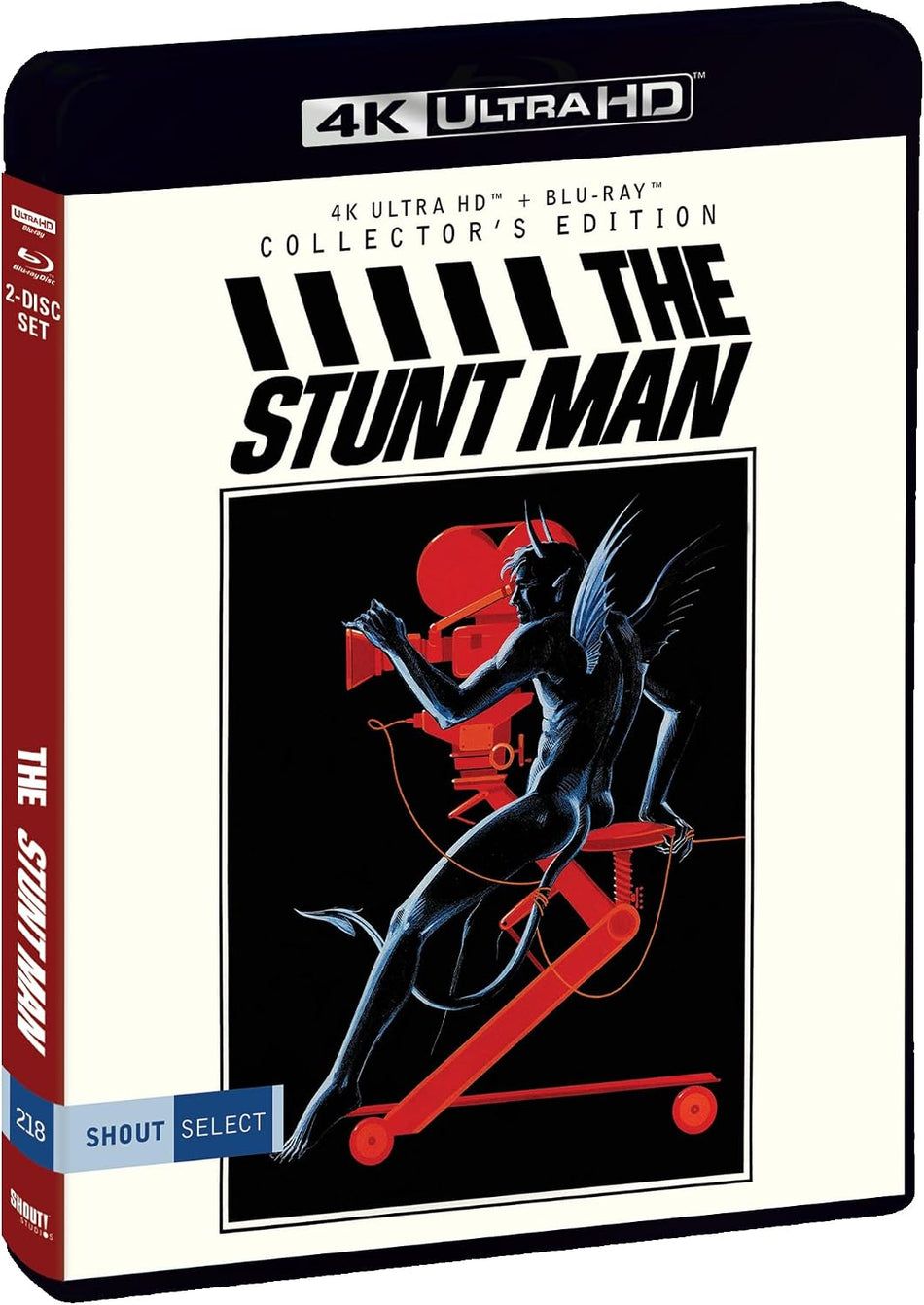 Stunt Man, The - Collector’s Edition (4K UHD)