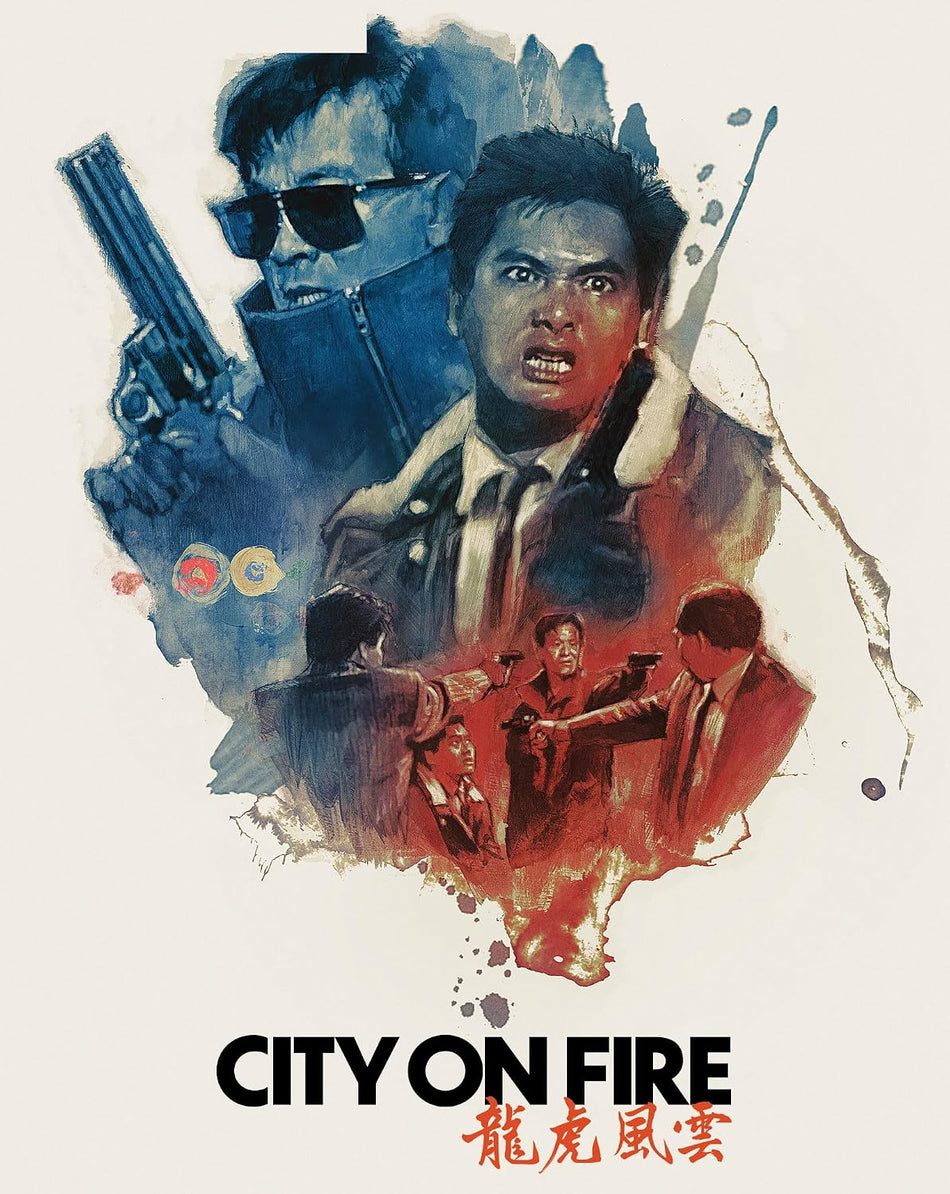 City on Fire (1987) - Limited Edition Steelbook (4K UHD)