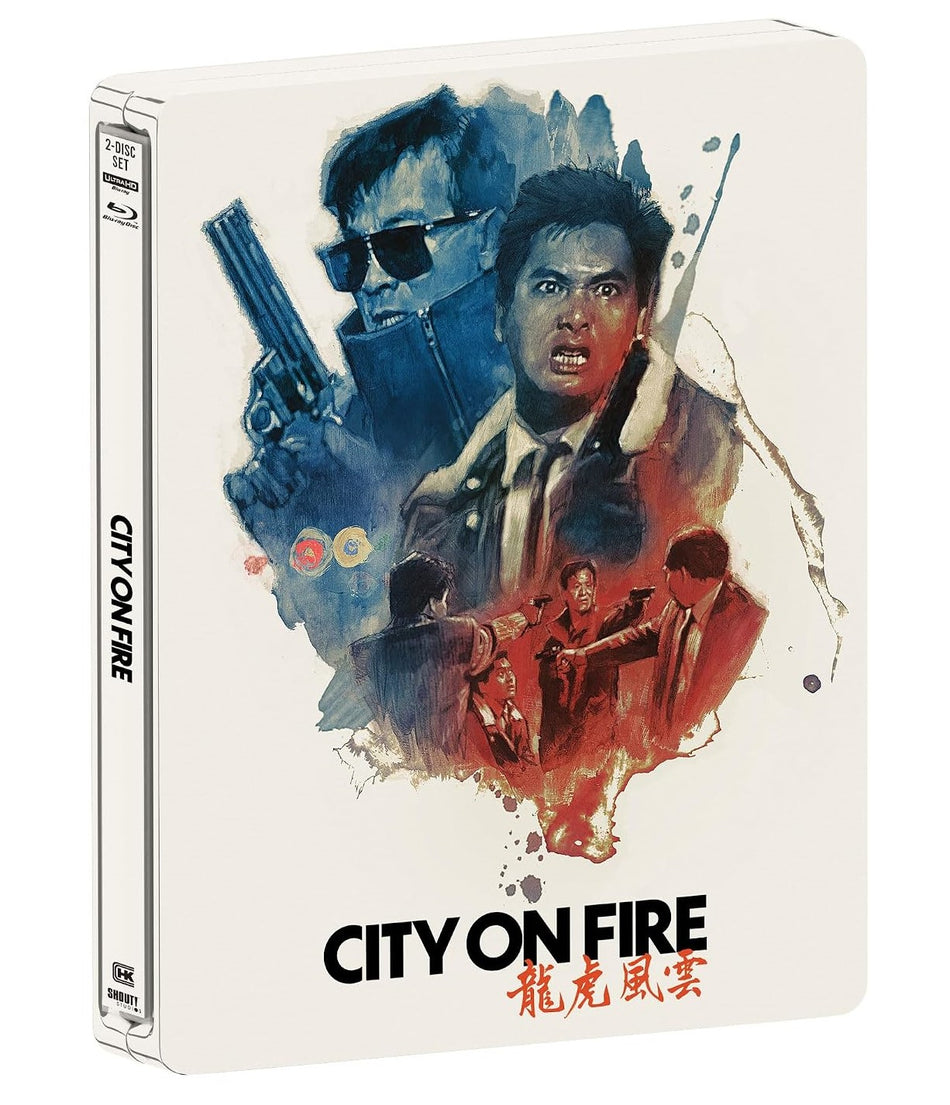 City on Fire (1987) - Limited Edition Steelbook (4K UHD)