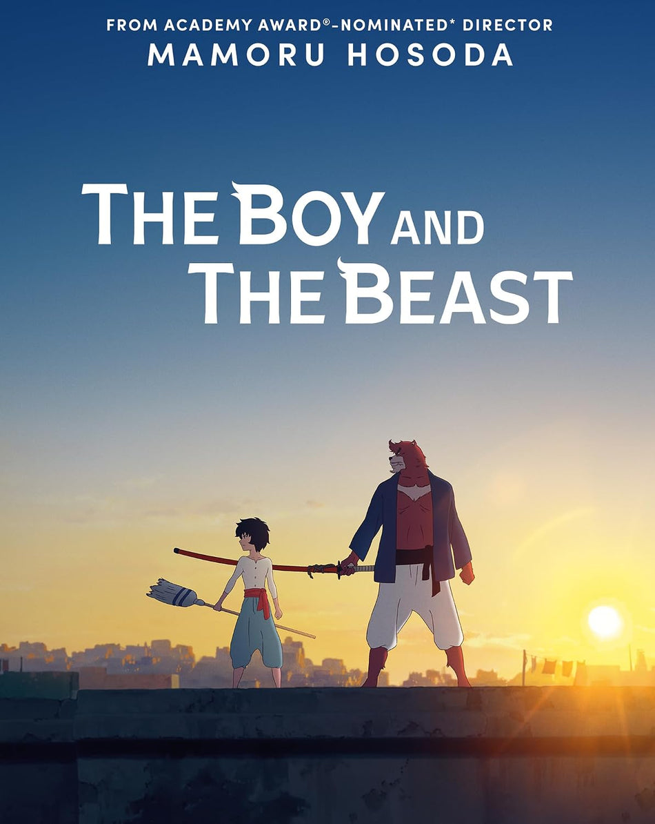 Boy and the Beast, The - Limited Edition Steelbook (4K UHD)