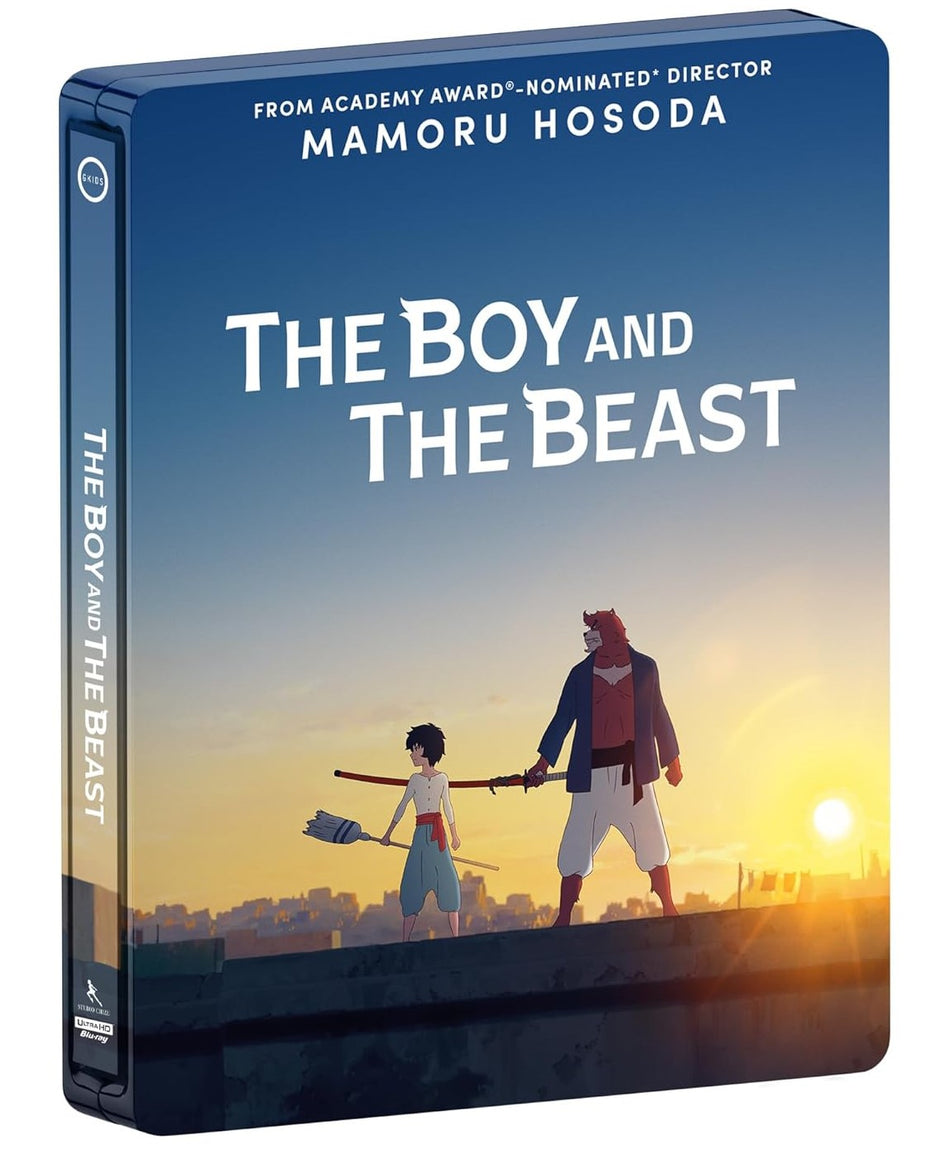 Boy and the Beast, The - Limited Edition Steelbook (4K UHD)