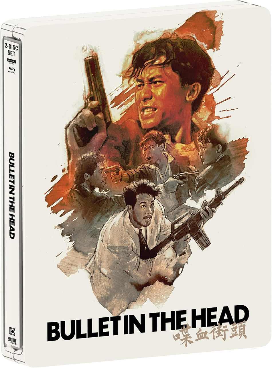 Bullet in the Head (1990) - Limited Edition Steelbook (4K UHD)