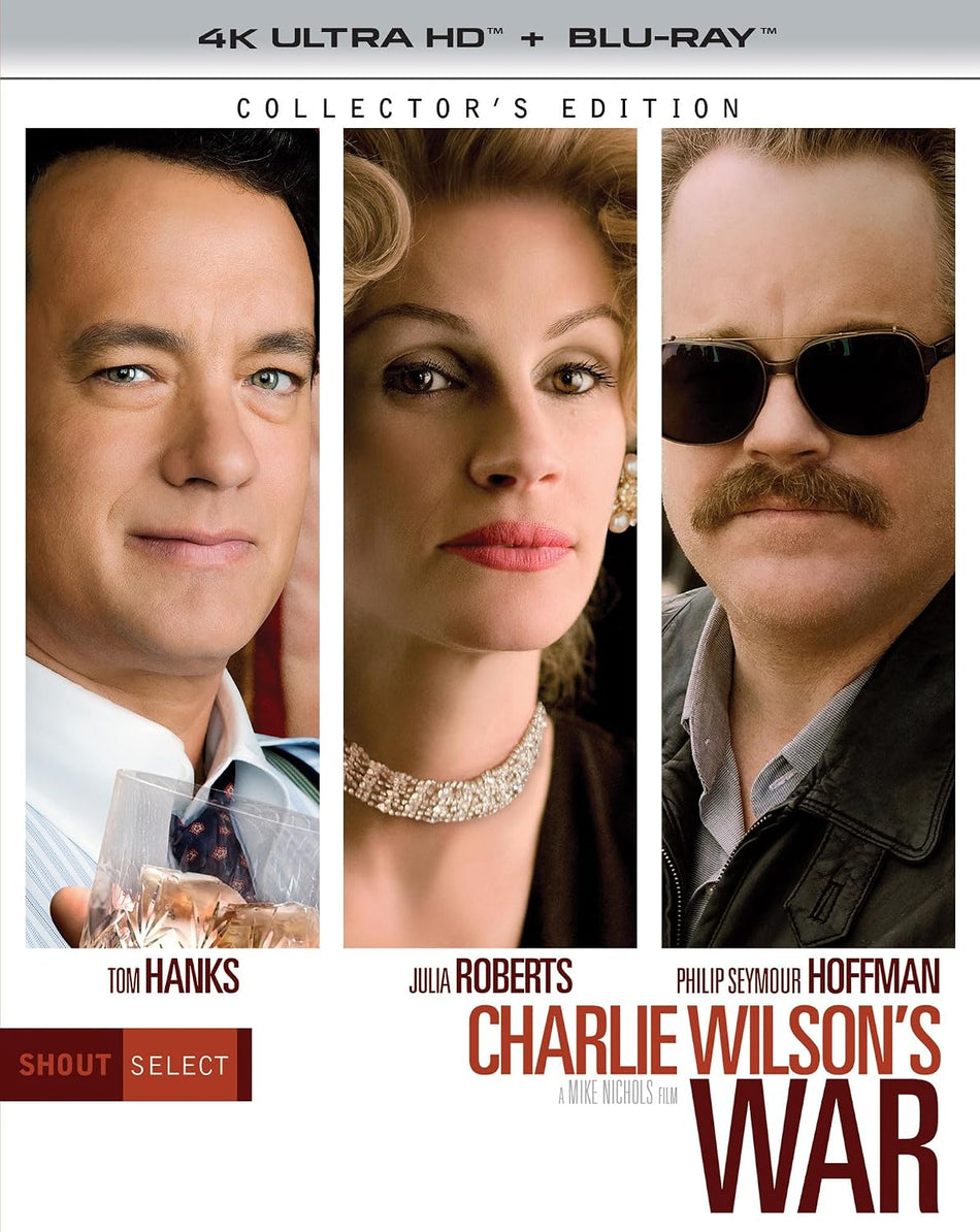 Charlie Wilson’s War - Collector’s Edition (4K UHD)