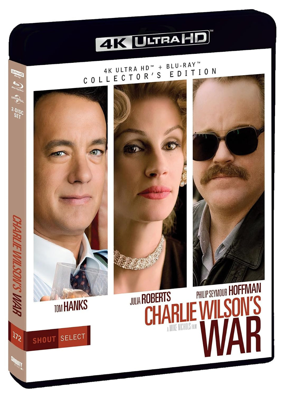 Charlie Wilson’s War - Collector’s Edition (4K UHD)
