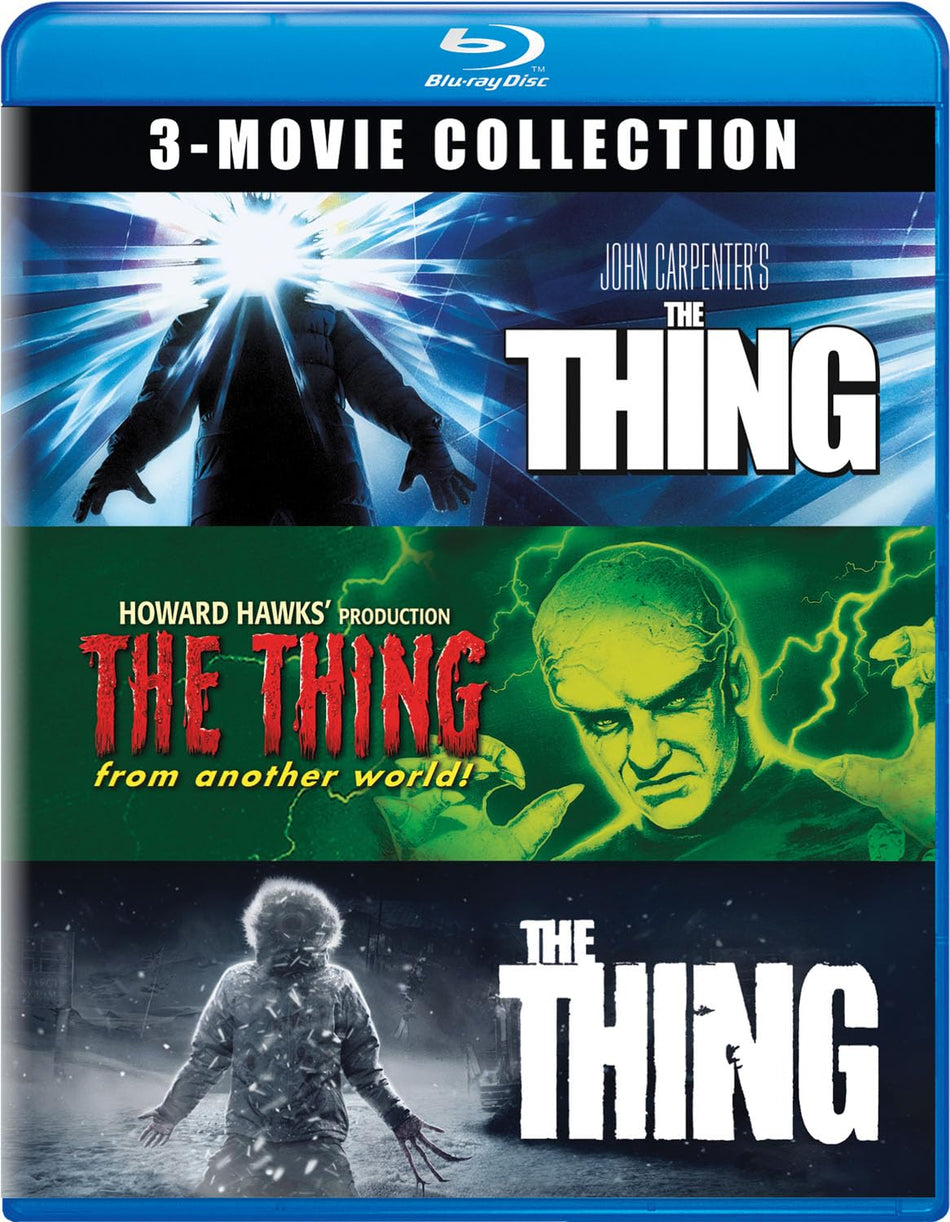 Thing, The: 3-Movie Collection (Blu-ray)