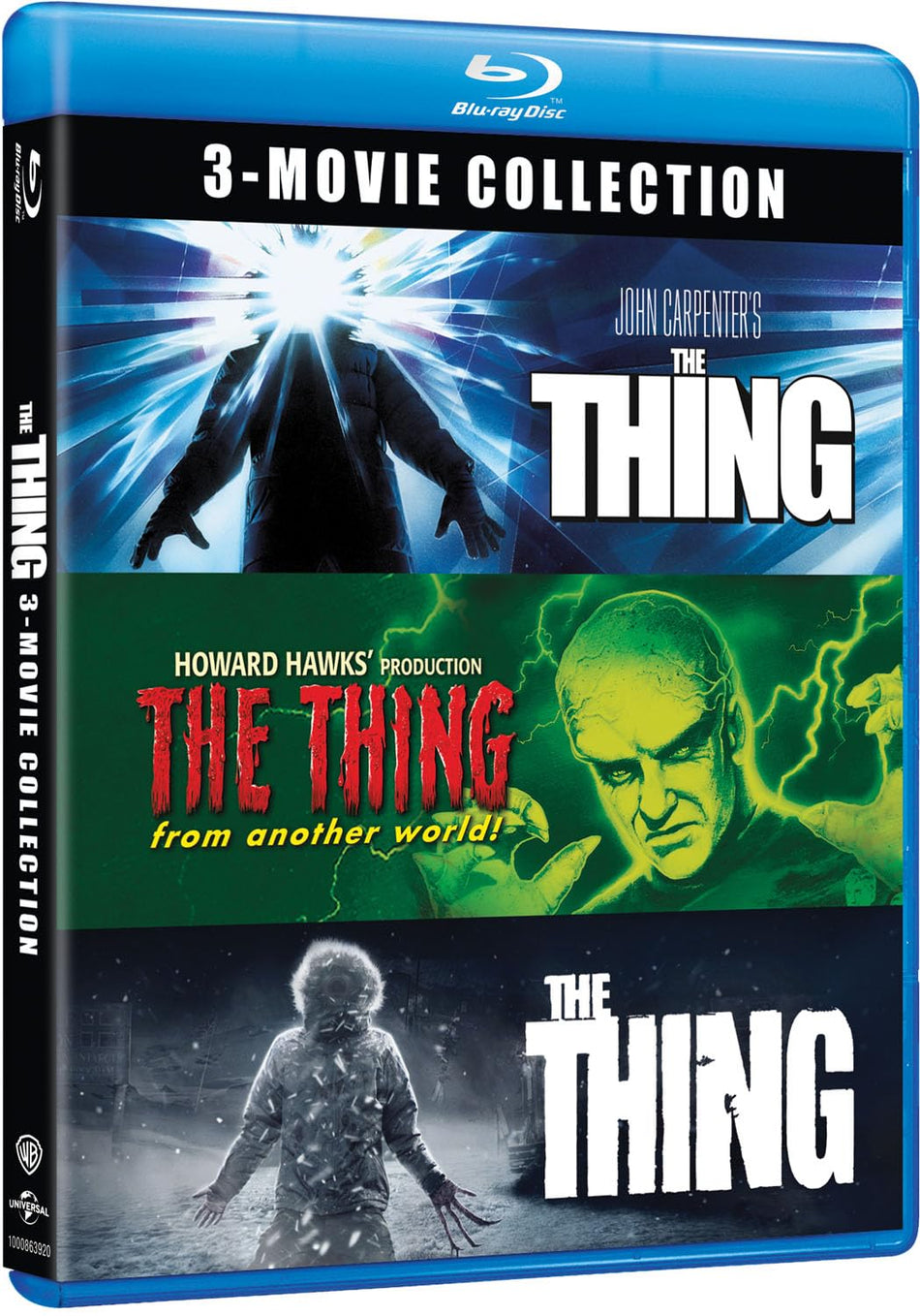 Thing, The: 3-Movie Collection (Blu-ray)