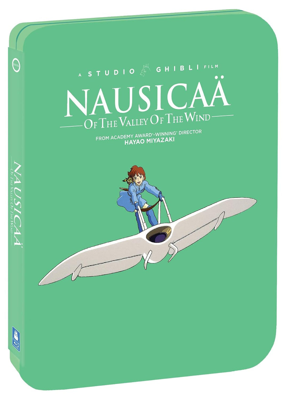 Nausicaä of the Valley of the Wind - Limited Edition Steelbook (Blu-ray/DVD Combo)