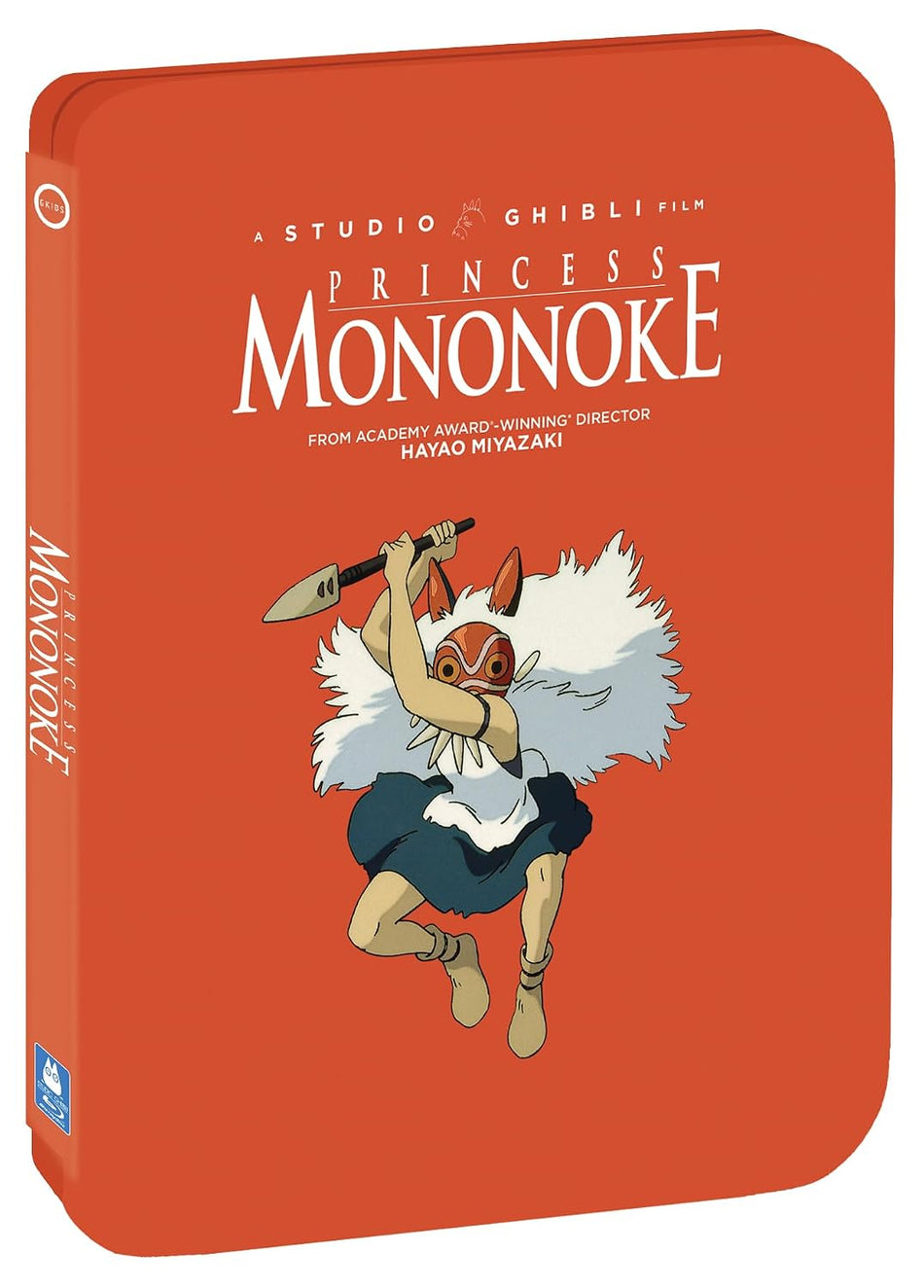 Princess Mononoke - Limited Edition Steelbook (Blu-ray/DVD Combo)