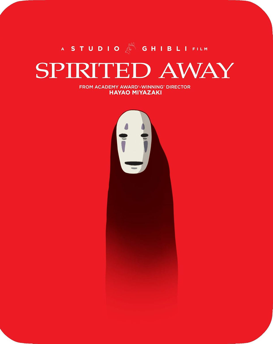 Spirited Away - Limited Edition Steelbook (Blu-ray/DVD Combo)
