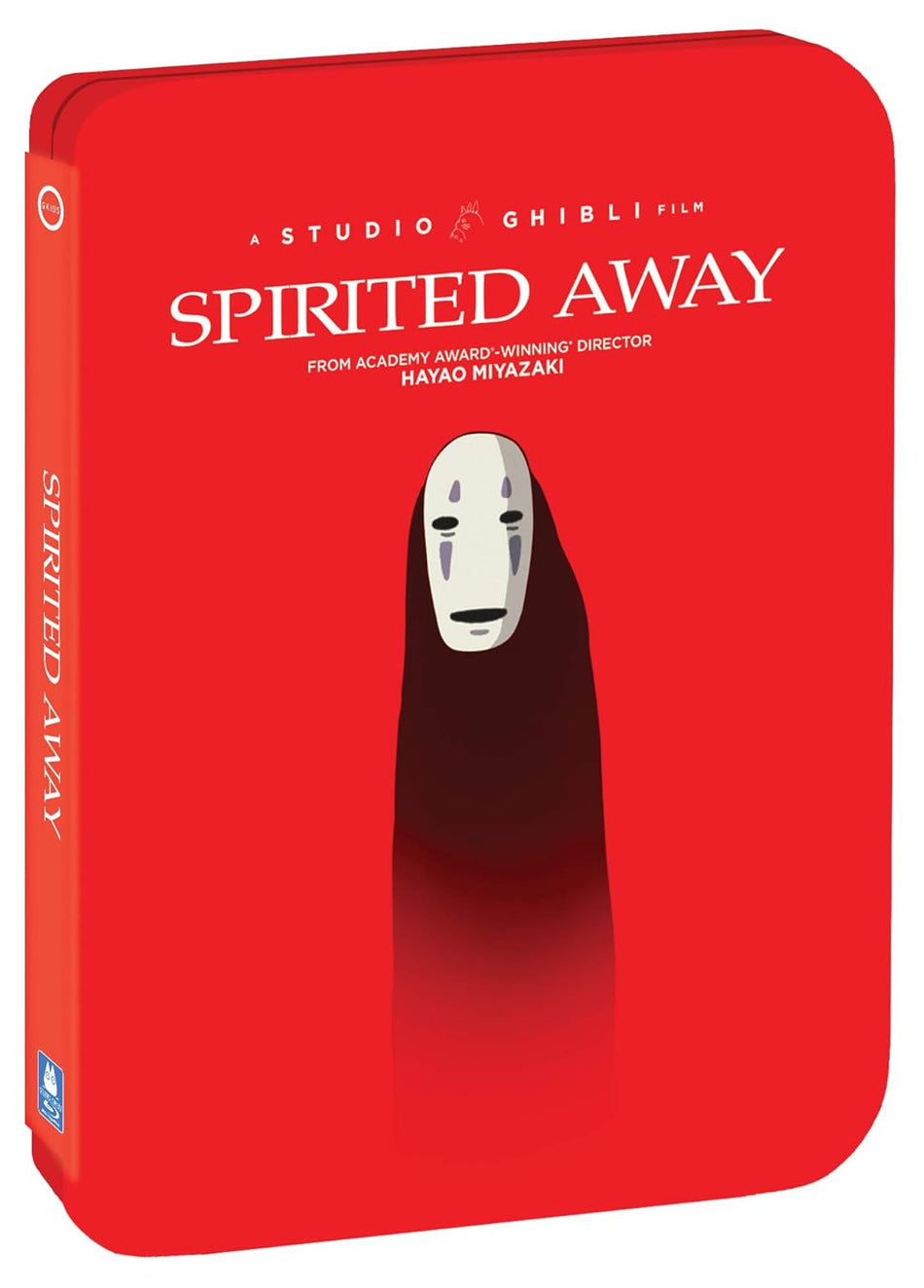 Spirited Away - Limited Edition Steelbook (Blu-ray/DVD Combo)