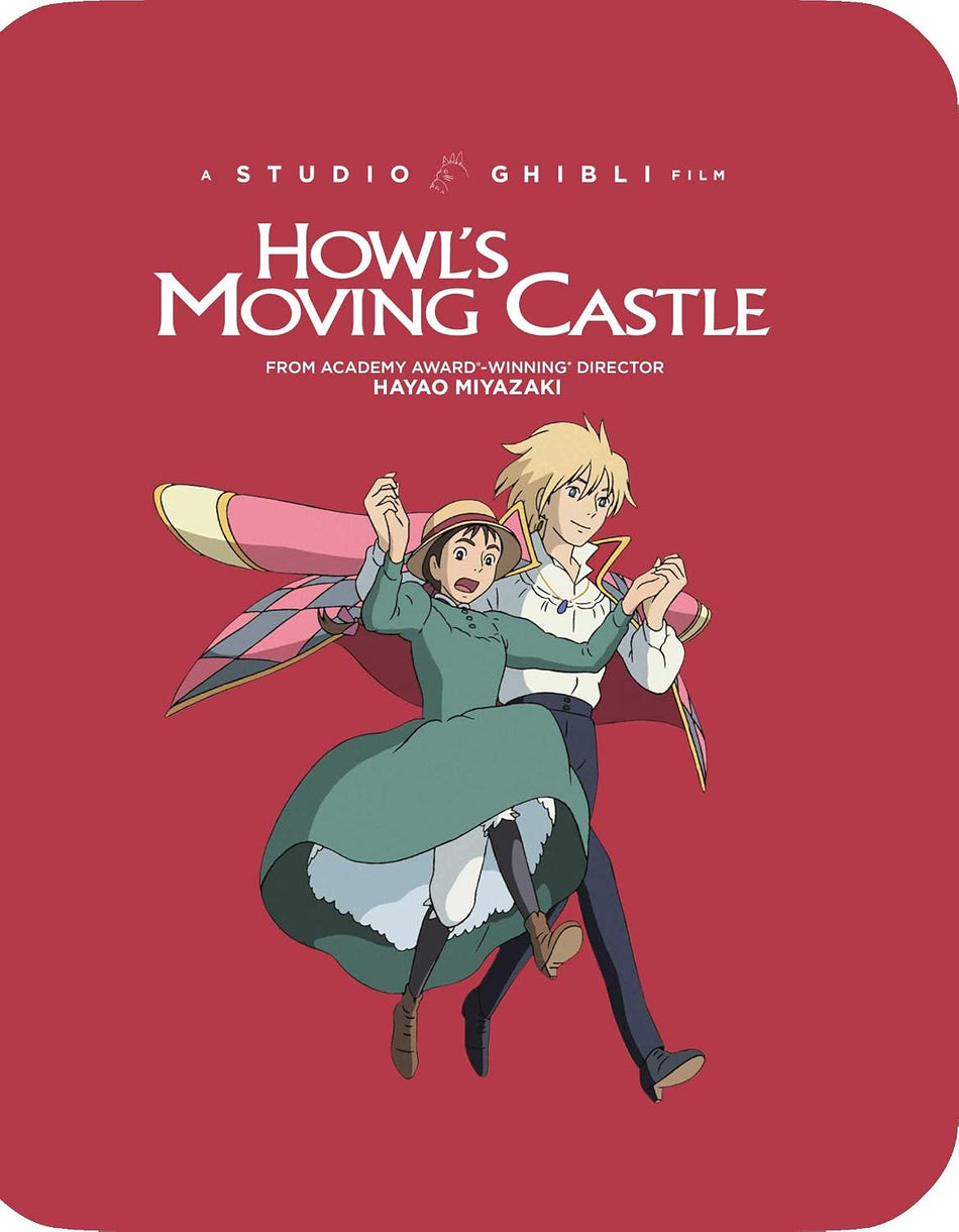 Howl’s Moving Castle - Limited Edition Steelbook (Blu-ray/DVD Combo)