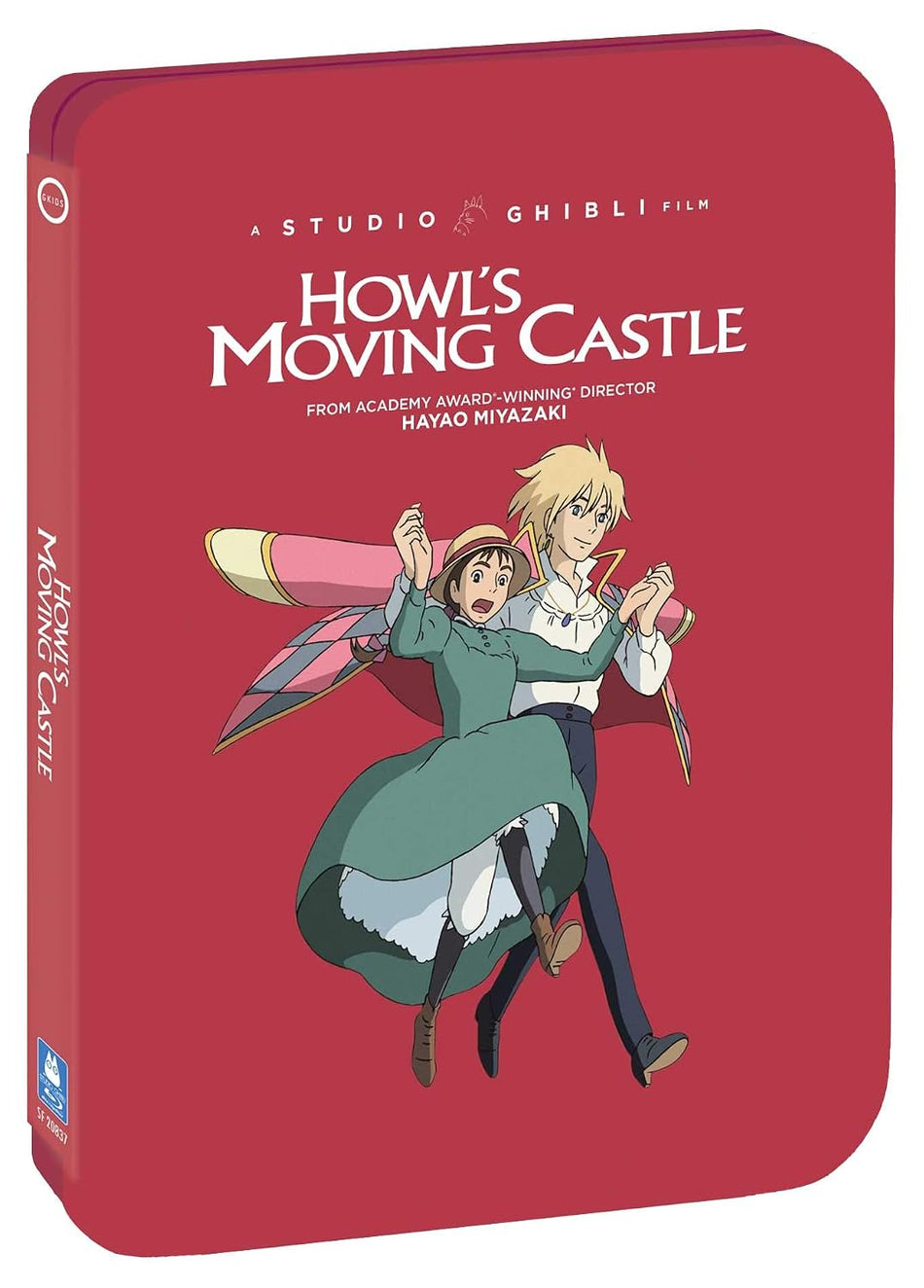 Howl’s Moving Castle - Limited Edition Steelbook (Blu-ray/DVD Combo)