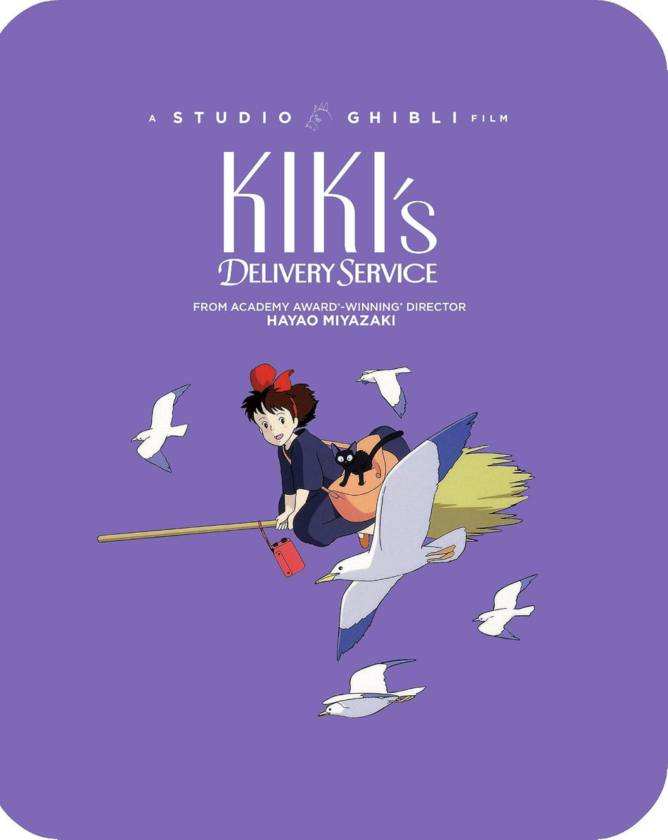 Kiki’s Delivery Service - Limited Edition Steelbook Blu-Ray