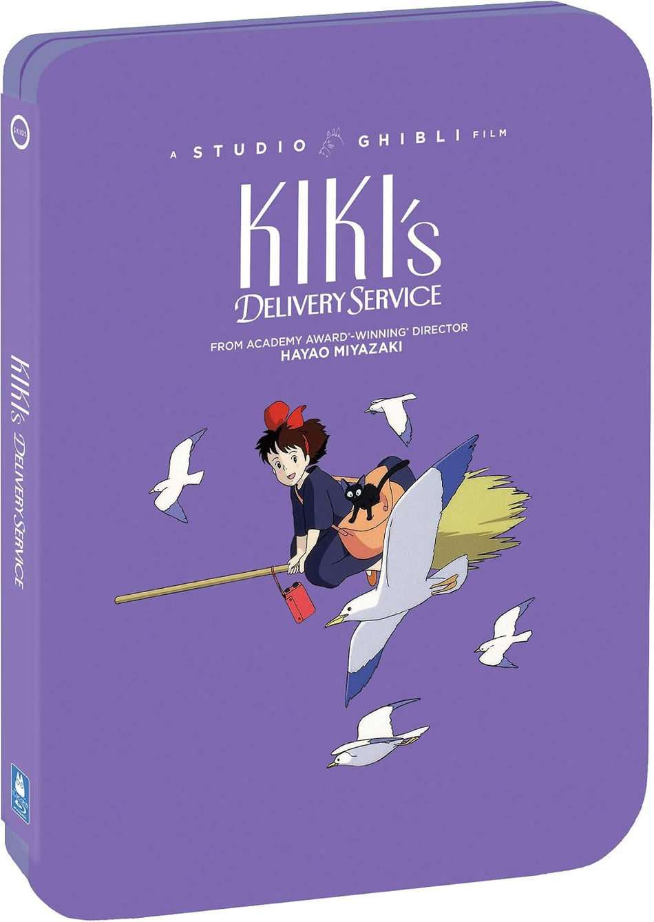 Kiki’s Delivery Service - Limited Edition Steelbook Blu-Ray