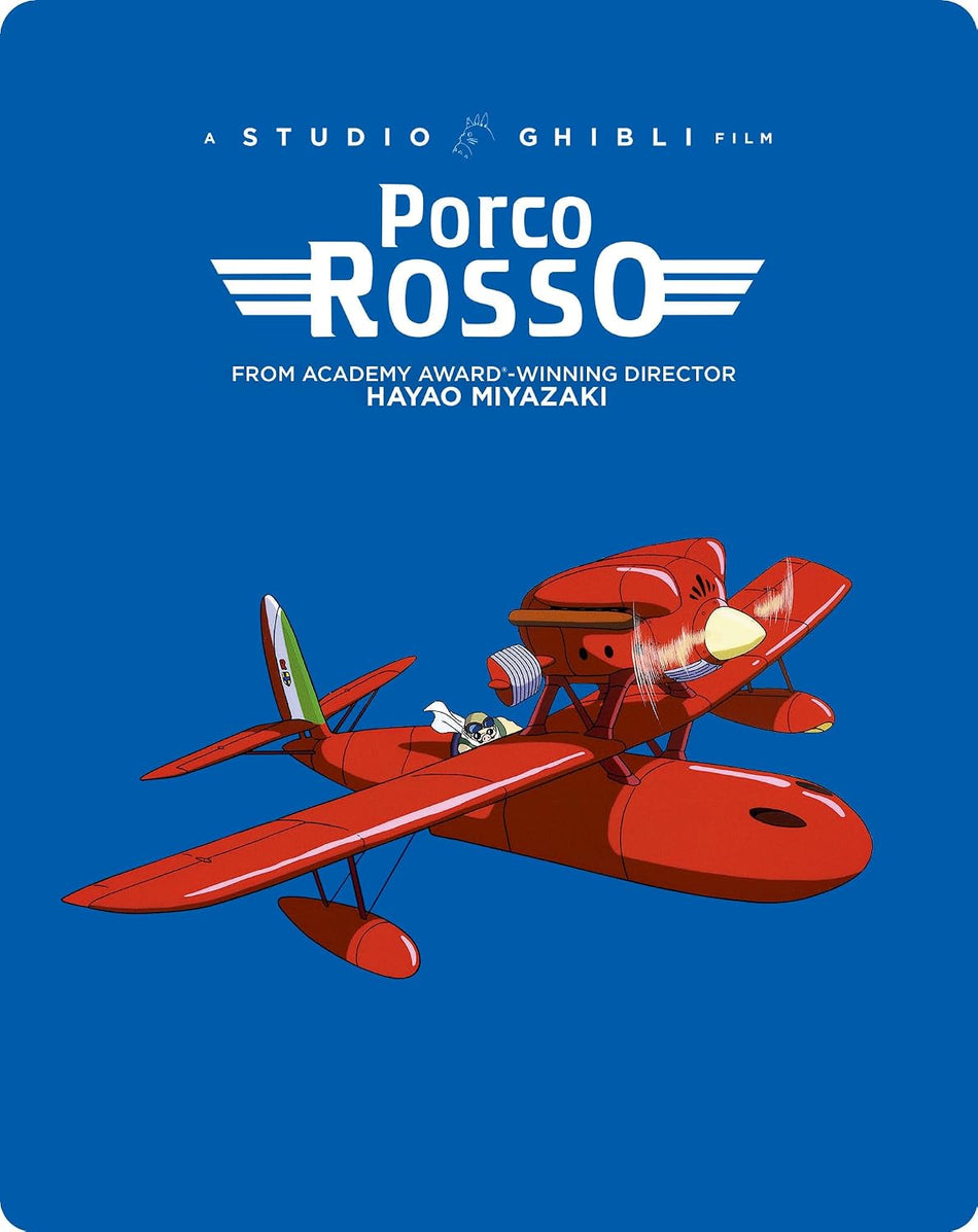 Porco Rosso - Limited Edition Steelbook (Blu-ray/DVD Combo)