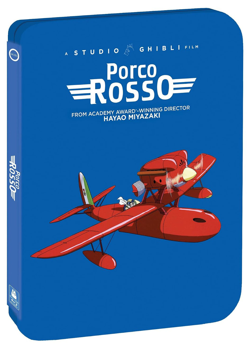 Porco Rosso - Limited Edition Steelbook (Blu-ray/DVD Combo)